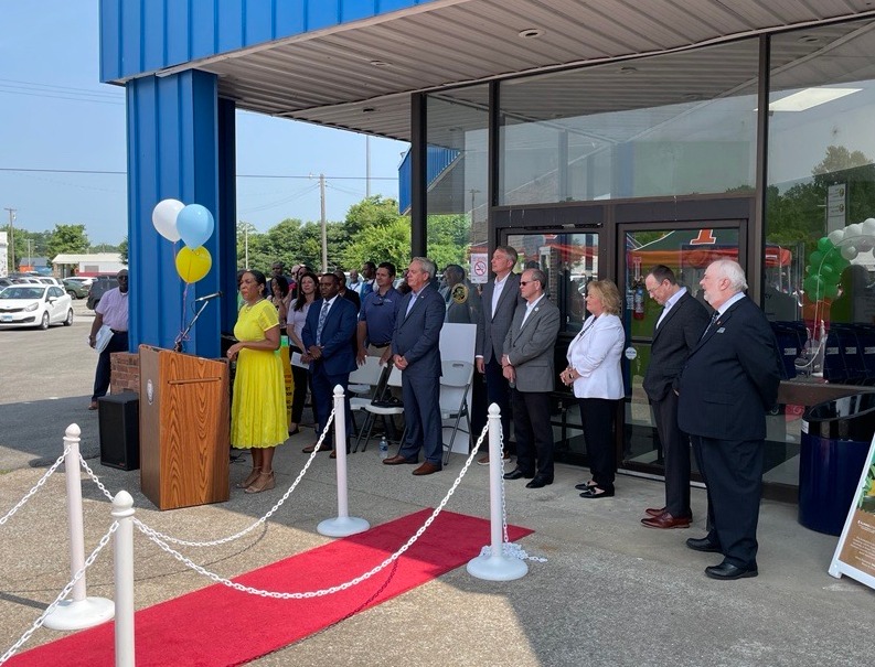 Lt. Governor speech at Rise Community Market grand opening